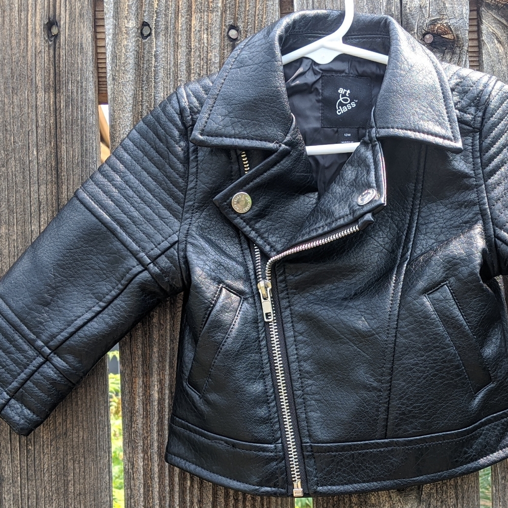 Black Moto Jacket